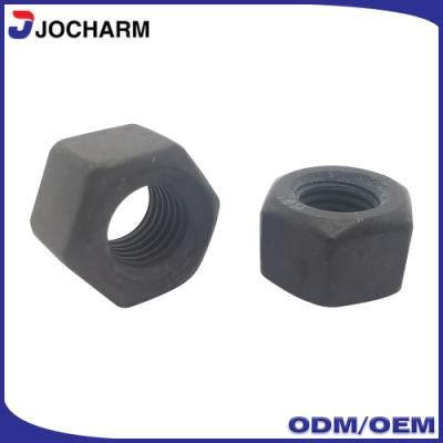 DIN934 Grade 8.8b Lack Oxide Hex Nut