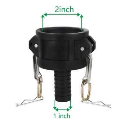 PP Camlock Coupling with Male Thread X Female Coupler