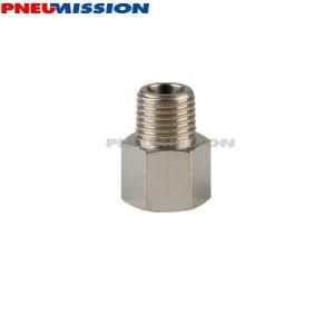 (PSMF series) Pneumatic Brass Metal Thread Tube Joint Fittings From China Pneumission