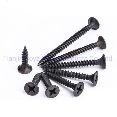 Fine Thread Bugle Head Black Drywall Screw/ Cheap Chipboard Screw