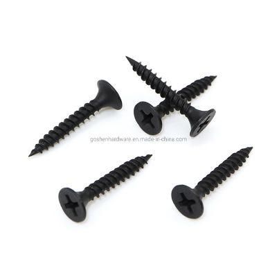 Carbon Steel St3.5 Black Phosphate Drywall Screws