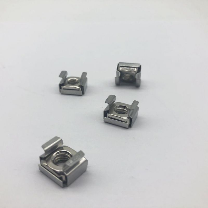 Cage Nut M6 SS304 Cage SS304 Nut