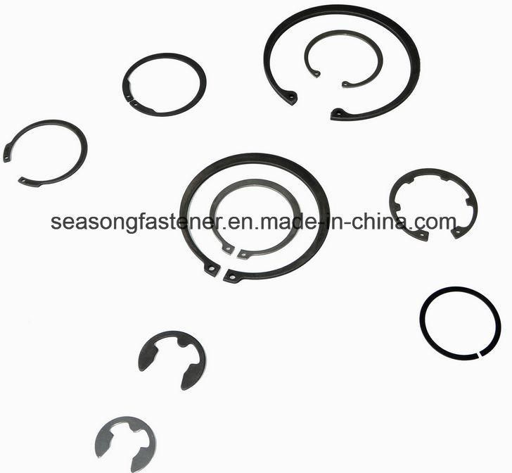 Snap Ring / Retaining Ring / E Ring (DIN471 / DIN472 / DIN6799)