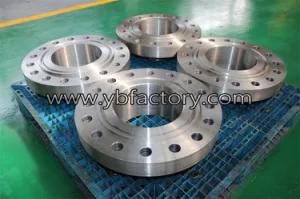 High Quality Forging Steel Machining Custom Made Plate Flange