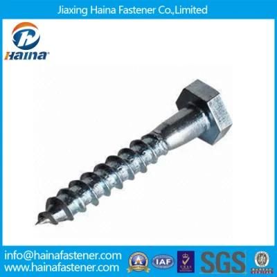 Custemized M6X50 Yellow Zinc Plating Plated Carbon Steel Bolt &amp; Nut Furniture Bed Hardware