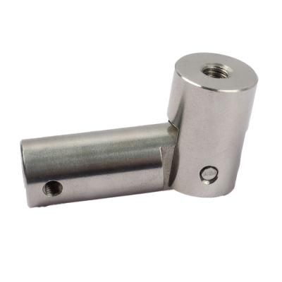 M3 17mm Staircase Square Tube Standoff Round Bushing Female to Female