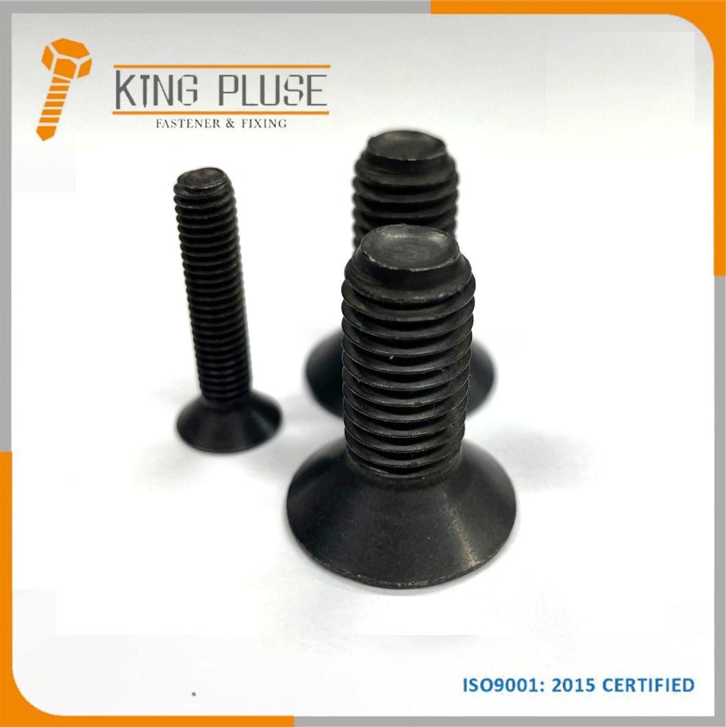 DIN7991 10.9 Grade Black Hexagon Socket Countersunk Screws