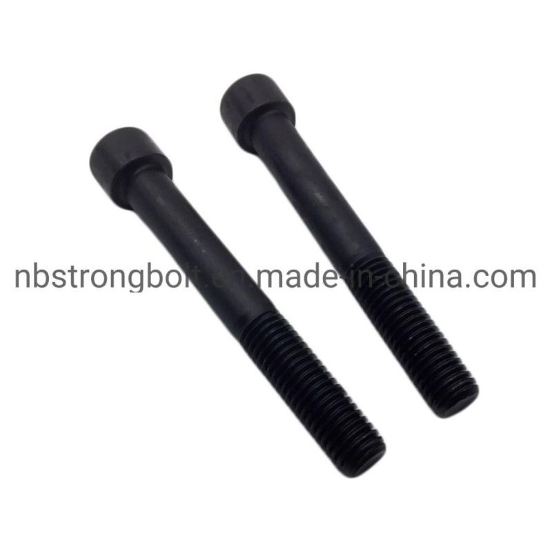 High Quality DIN912 Grade 12.9 with Blk Oxid
