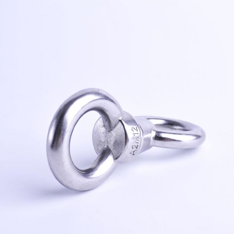 DIN 580 Stainless Steel A2 Eye Bolt
