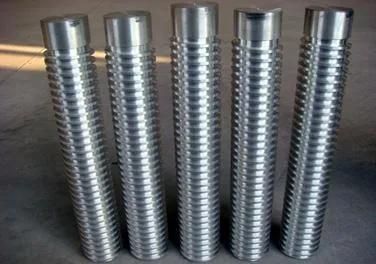 Alloy Steel Single End Threaded Stud Zinc Plated High Quality DIN975