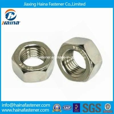 Stainless Steel A2-70 Hex Nut ISO4032 ISO4033 DIN934 in Stock
