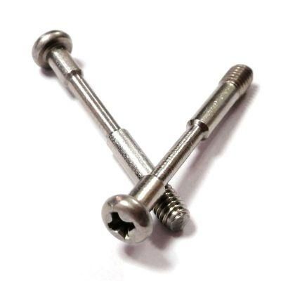 Special Stainless Steel 316 Shoulder Pan Phillips Cross Round Screw