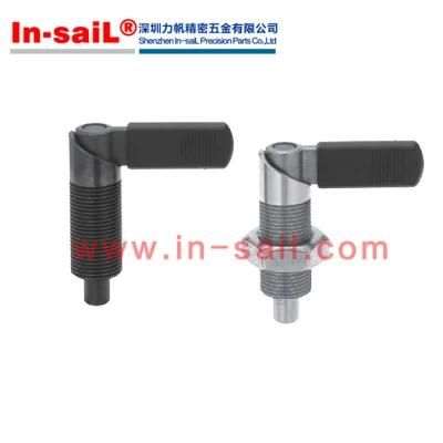 Indexing Plungers- Fine Thread Lever Type Nuts Pxvb