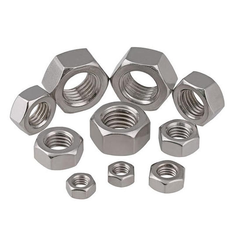 Stainless Steel 304 /A2 DIN934 Hex Nut