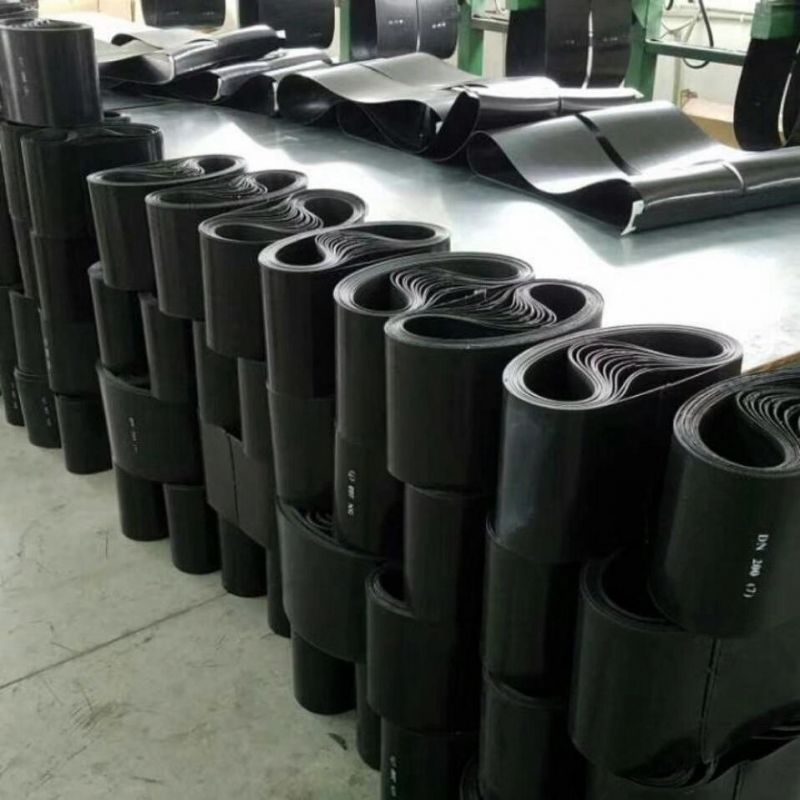 HDPE Plastic Manhole Metal Reinforced Corrugated Pipe Heat Shrinking Sleeve