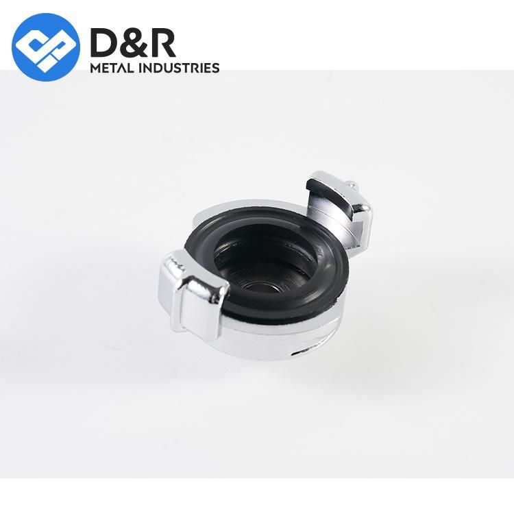 Low MOQ Water Pipe Fitting Brass Body Garden Hose Coupling