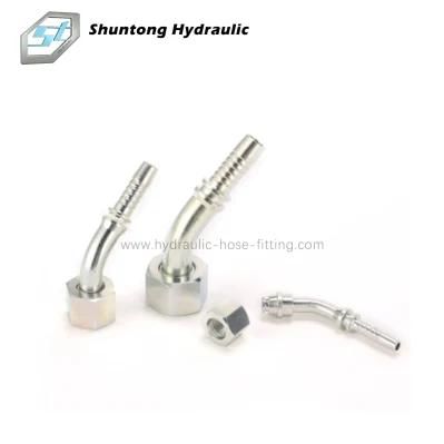 Hose Fitting Hydraulic Fitting Hydraulic Adapters One-Piece Fitting Camlock Ferrule