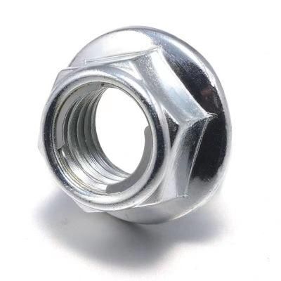 Made in China High Quality Stainless Steel Carbon Steel GB6187 Custom Special Flange Lock Nut
