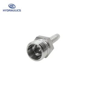 Male Thread Metric Hydraulic Hose Fittings/Swaged Connections (10411)
