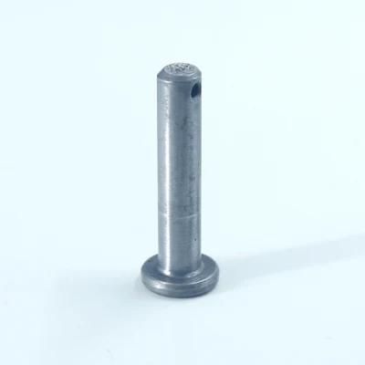 DIN1444 Stainless Steel Zinc Round Head Clevis Pins with Hole for R Cotter Pin