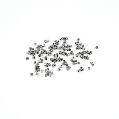 Custom Stainless Steel Meter Threaded Nylon Tip Socket Small Grub Set Screw