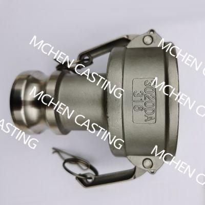 Hot Sale Stainless Steel Camlock Quick Hose Coupling