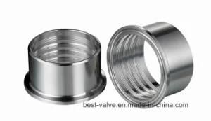 Stainless Steel Sanitary Receless Ferrule