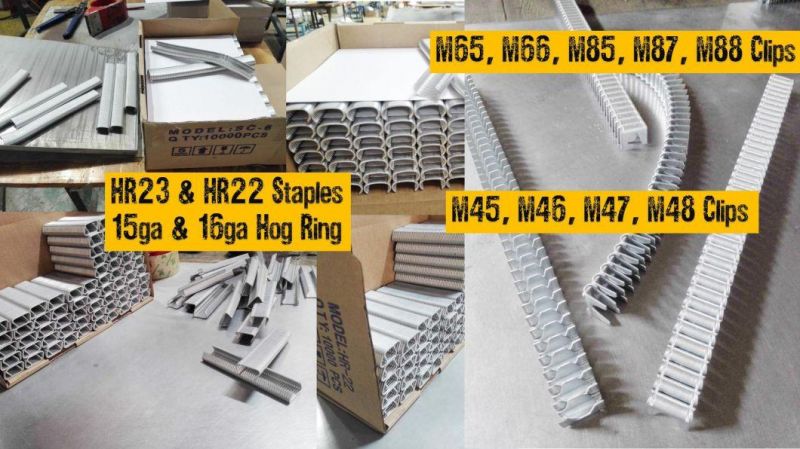 C45 Hog Ring Staples for AC50 Pneumatic Nail Gun