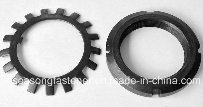 Stainless Steel Lock Nut / Tab Washer (DIN981 / DIN5406)