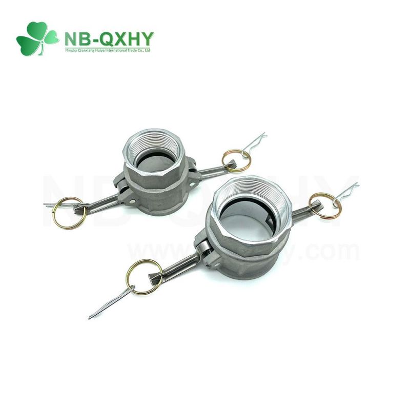 New Type Stainless Steel/Aluminium Quick Connector Camlock Coupling