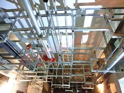 Integrated Support and Hanger System