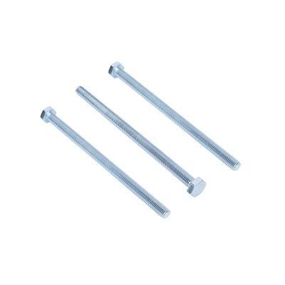 Factory Price Carbon Steel DIN 931 DIN 933 Hexagon Bolts Nuts Hex Bolt