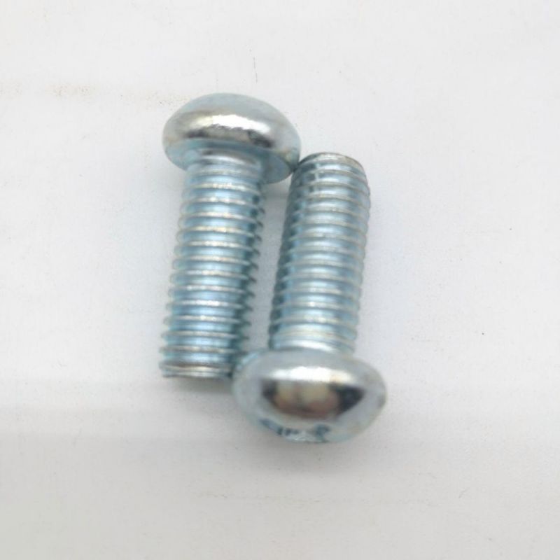 Phillip Head Cross Recessed Mushroom Head Machine Screw