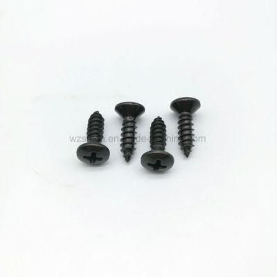 DIN7983 Cross Recessed Raised Csk Head Tapping Screws
