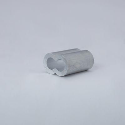 3mm Hourglass Aluminium Ferrule