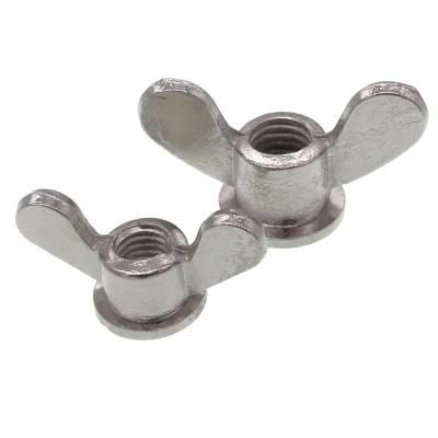 M10 M8 Butterfly Nuts with Flat Washer Wholesale Brass Wing Nut