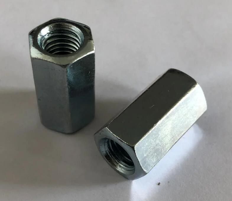 Hex Coupling Nut, Hex Long Nut DIN6334, Connect Nut