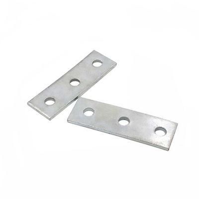 Three-Hole Straight Plate Connector Seismic Bracket Accessories Fasteners