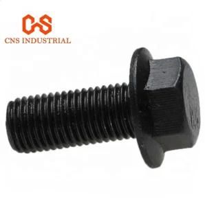 Fastener 316 Stainless Steel Customized Standard Hex Flange Bolt Hex Head Bolt