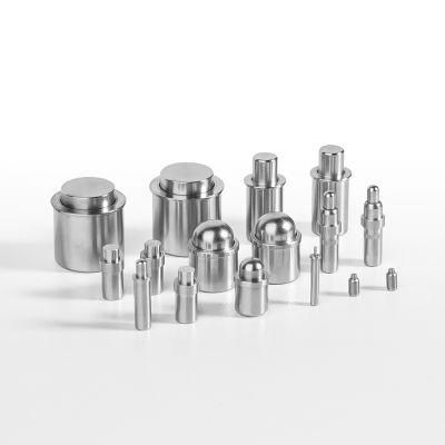 SUS304 Cylindrical Ball Spring Plunger Unthreaded Spring Loaded Plunger