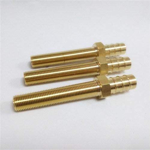 Brass Auto Parts Cross Hose Barb Fitting From China Factory