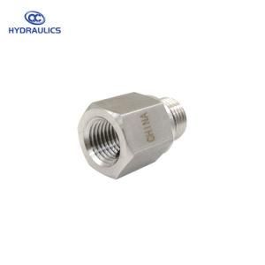 O-Ring Port to Female Pipe Stainless Steel Pipe Nipples/Hydraulic Fitting/Hydraulic Adapter