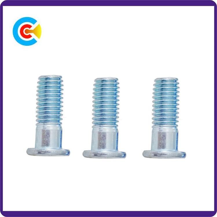 Stainless Steel Screw Galvanized Extension Rod Hexagon Button/Round Head Screw