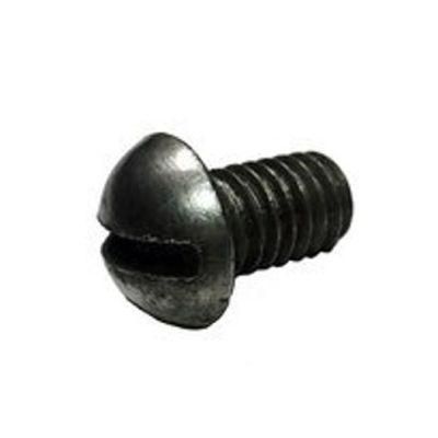Button Head Slot Drive Fastener Carbon Stainless Steel Screw