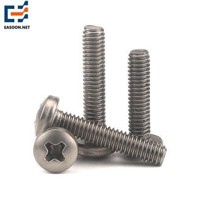 Titanium Alloy Gr5 Machine Screw ISO7380 Tc4 Screws M2 M3 M4 M5