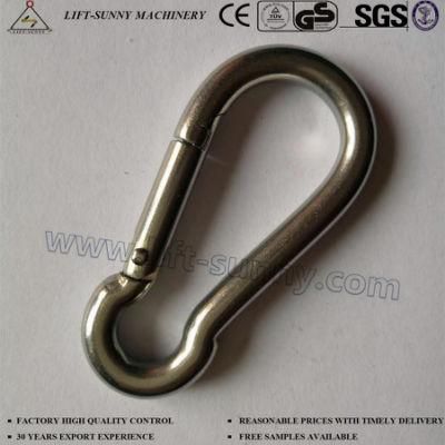 304 316 DIN5299c Stainless Steel Spring Snap Hook