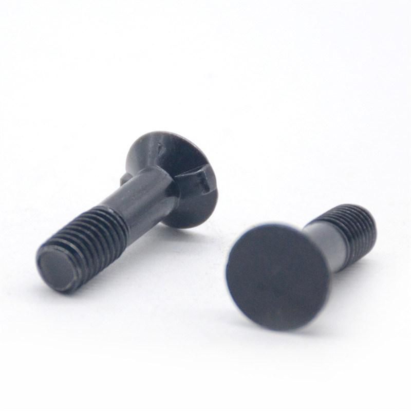 DIN 604 Flat Countersunk Head Nib Bolt Carbon Steel Galvanized Screw Bolt