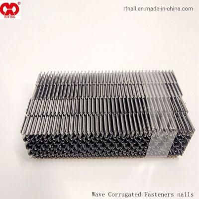 Hardware Fastener Direct Manufacturer in Anhui Galvanized W18 Series Staple.