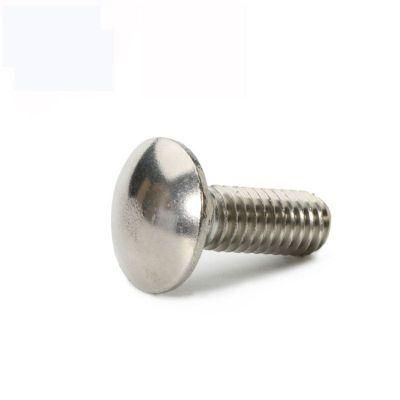 Stainless Steel Shoulder Step Round Head Square Neck Carriage Bolts