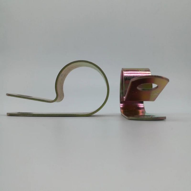 Zinc Plate Single Pipe Clip Ppap Level 3